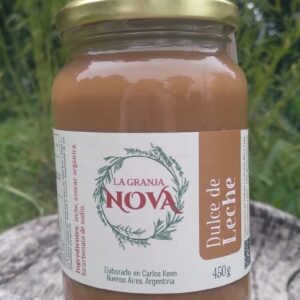 Dulce de Leche artesanal 450gr