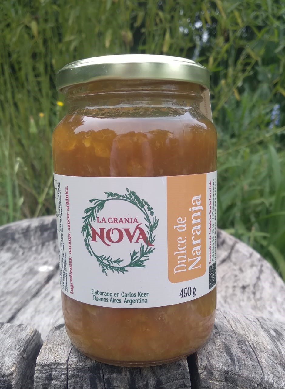 Dulce de Naranja 450 gr