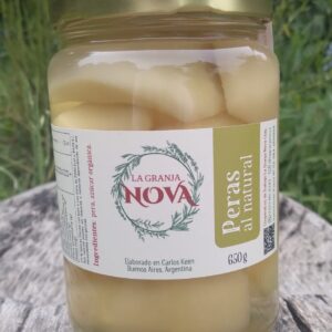 Peras al Natural 550 gr
