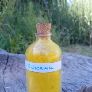 Cúrcuma deshidratada 25 g