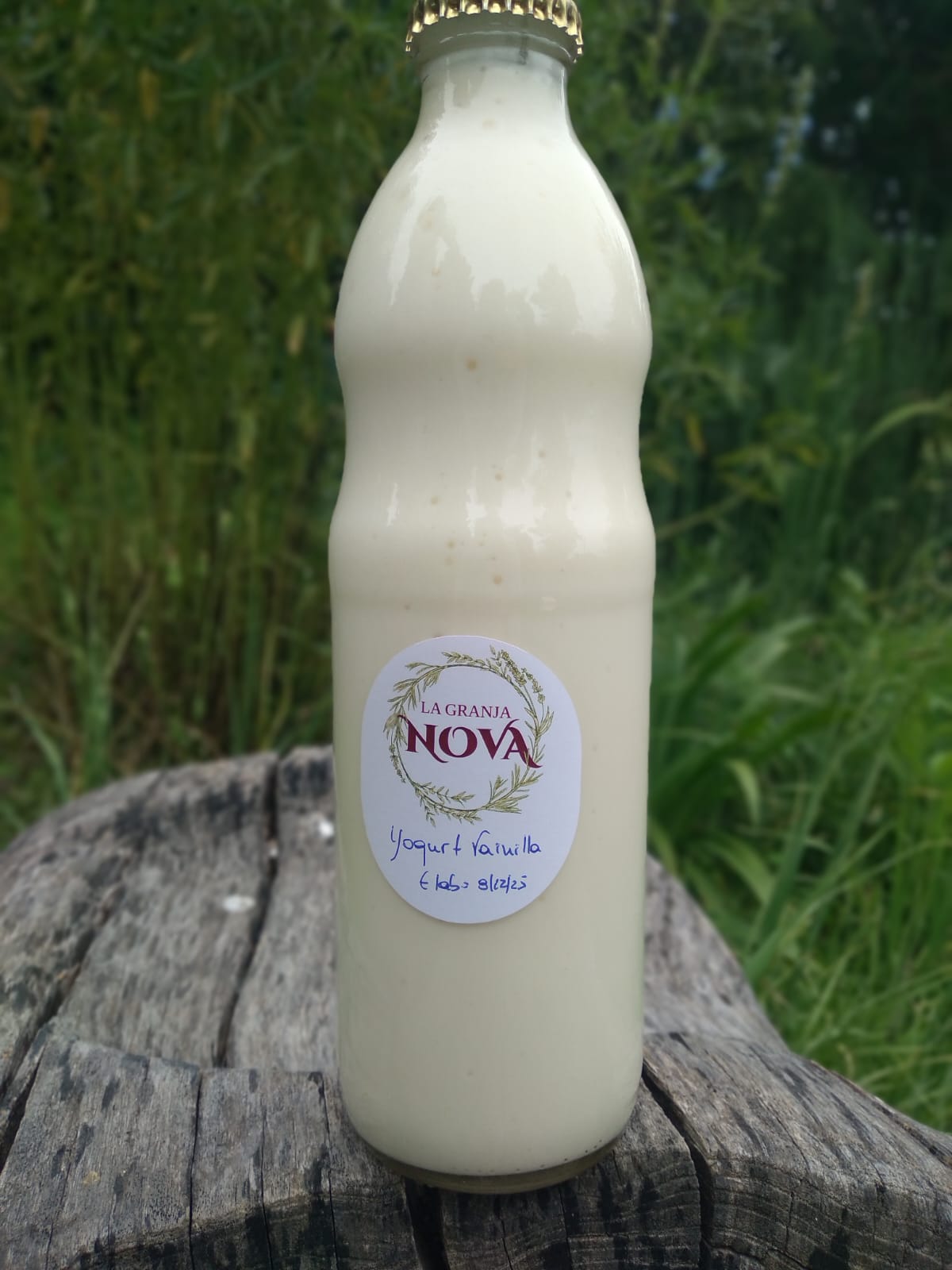 Yogur Bebible Vainilla 910 cc